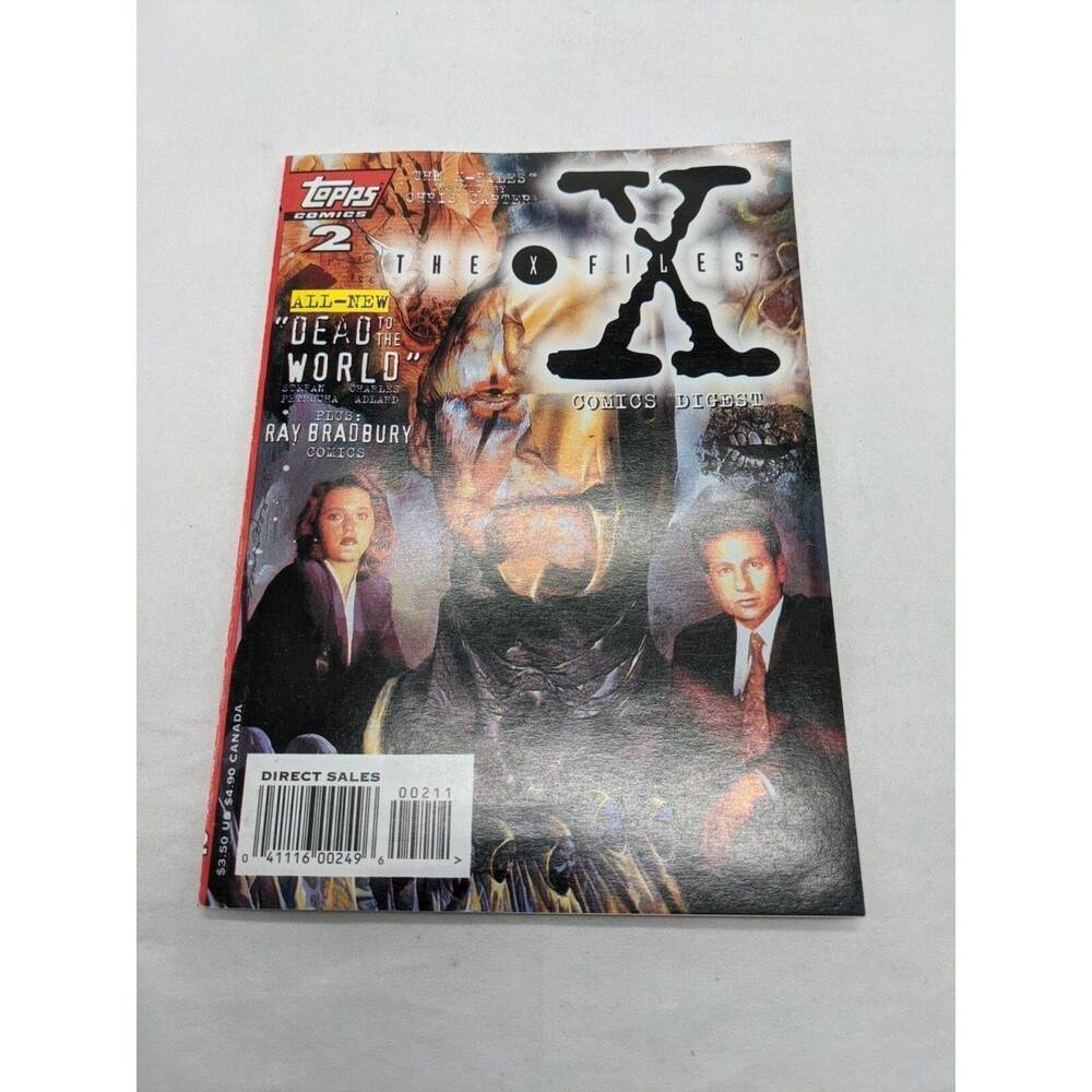 The X Files Comics Digest Number 2 Topps Comics